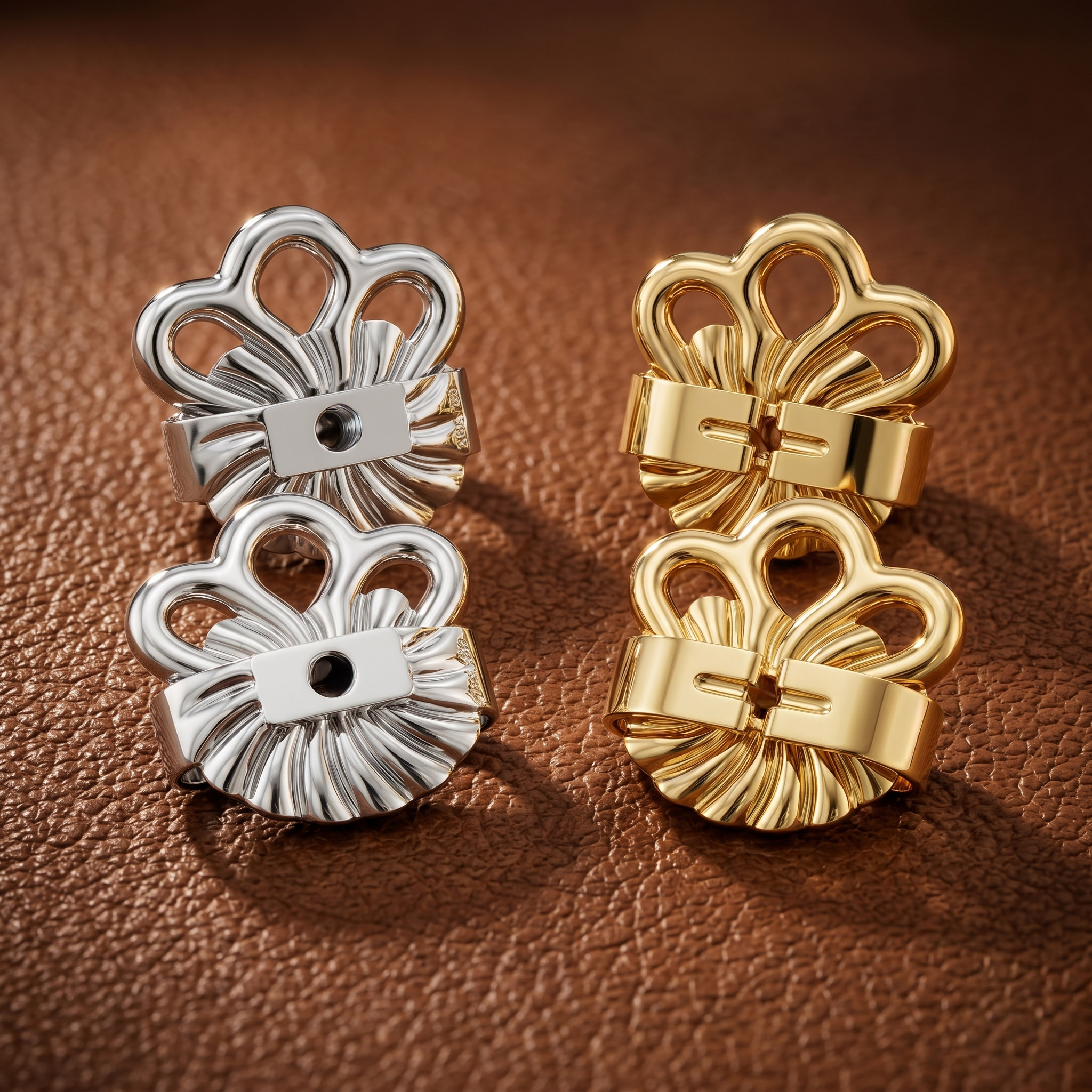 Classic 7mm Zircon Bezel Studs in Sterling Silver - Image 3