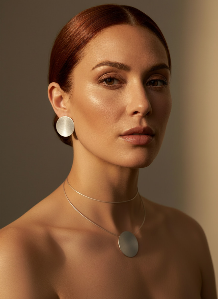 Brushed Silver Disc Set - Image 3